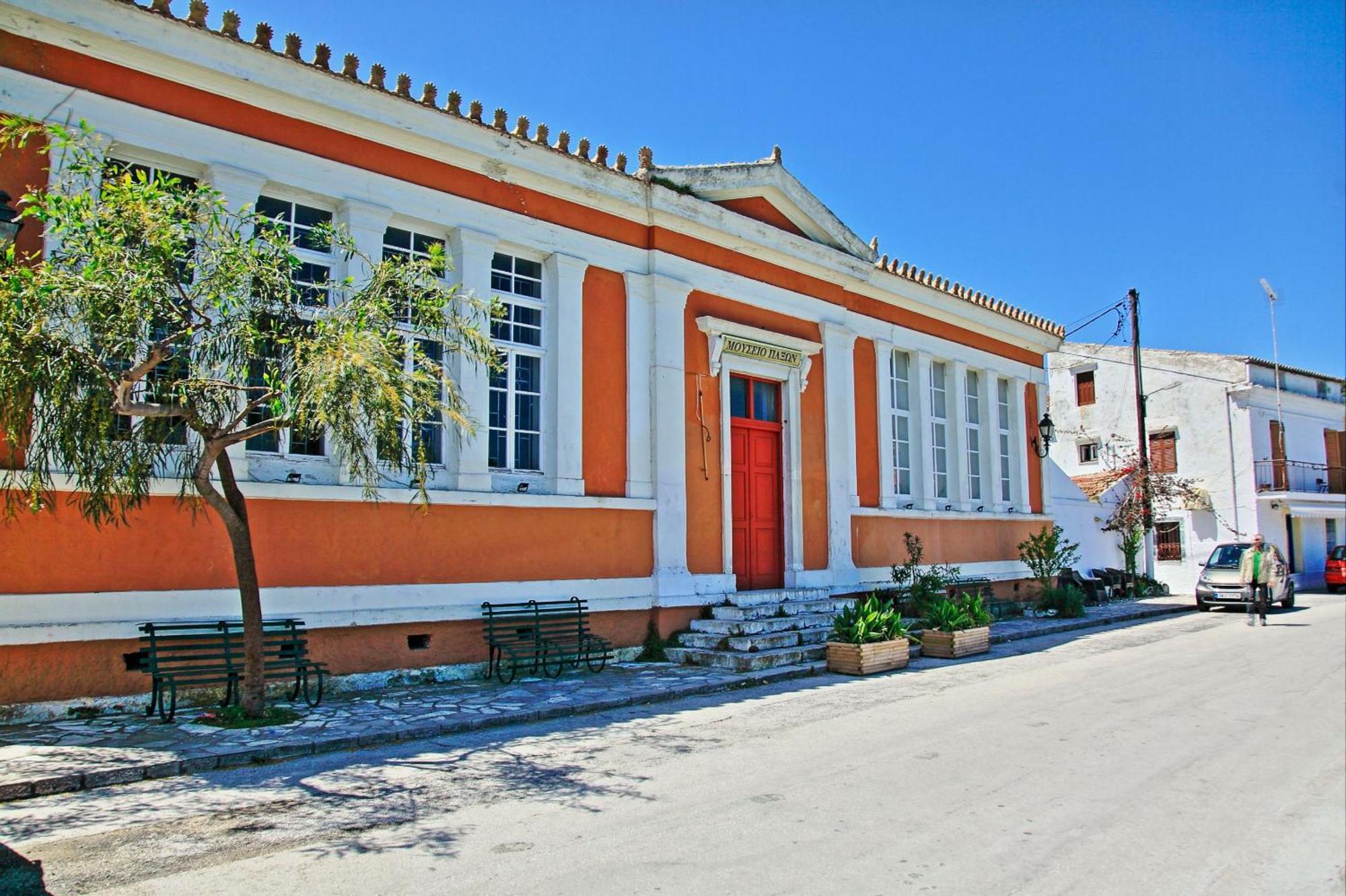 Villa Labovitsa Vlachopoulátika Kültér fotó